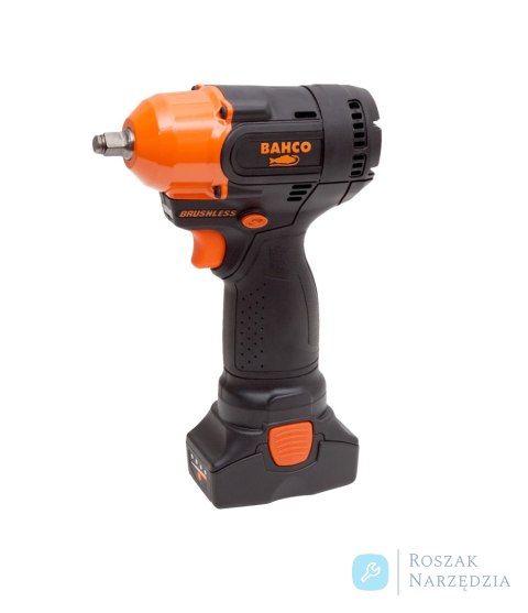 Klucz udarowy 3/8", napięcie 14.4 V, moment maksymalny 392 N·m BAHCO