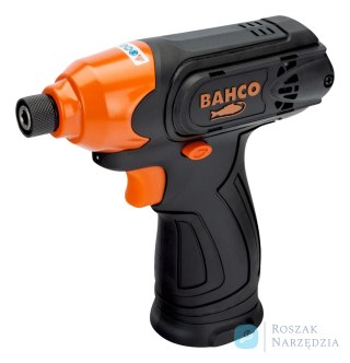 Wkrętarka udarowa 12V 1/4" compact, wersja 0 BAHCO