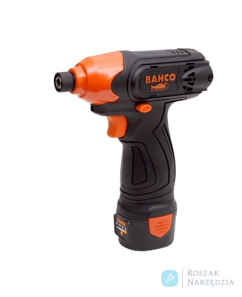 Wkrętarka udarowa 12V 1/4" compact, wersja 0 BAHCO