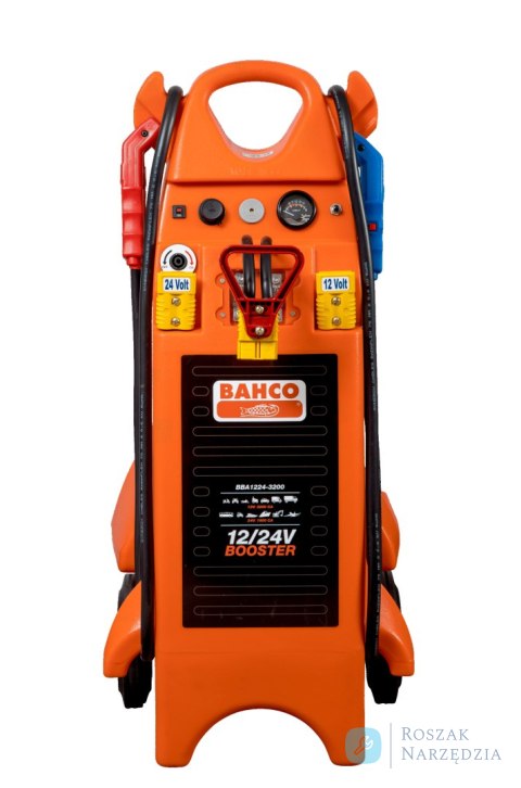 Booster uruchamiający 12/24V 3200/1600 A 2x50 A·h BAHCO Booster uruchamiający 12/24V 3200/1600 A 2x50 A·h BAHCO