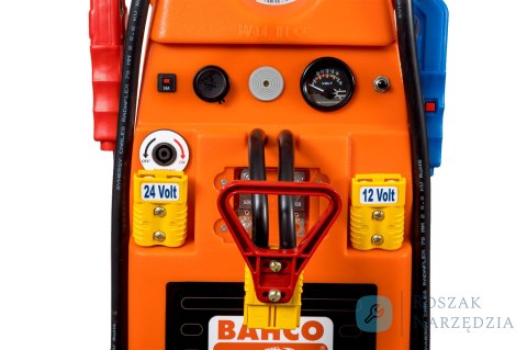 Booster uruchamiający 12/24V 3200/1600 A 2x50 A·h BAHCO Booster uruchamiający 12/24V 3200/1600 A 2x50 A·h BAHCO