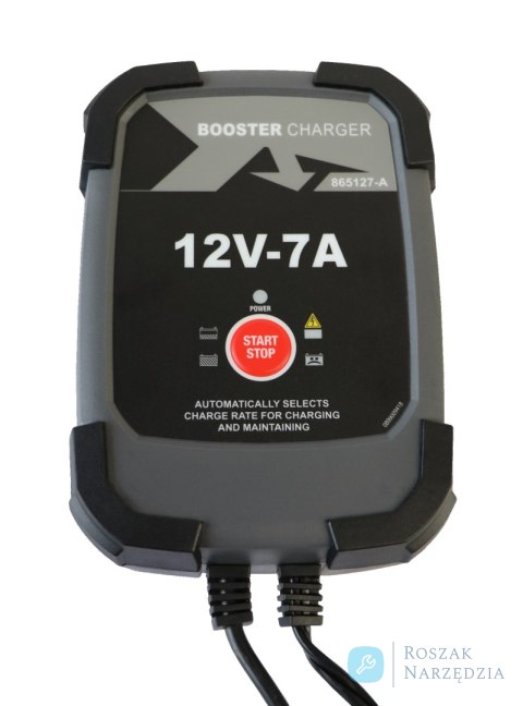 Booster uruchamiający 12/24V 3200/1600 A 2x50 A·h BAHCO Booster uruchamiający 12/24V 3200/1600 A 2x50 A·h BAHCO