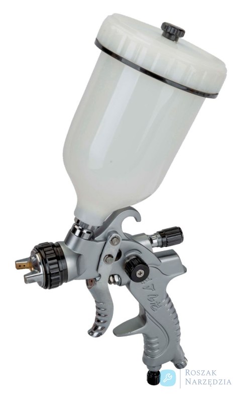 Pistolet natryskowy HVLP do malowania z dyszami 1.0 mm, 1.2 mm, 1.4 mm, 1.7 mm, 2.0 mm BAHCO