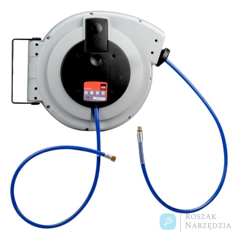 Przedłużacz pneumatyczny zwijany 15 m x 8 mm BAHCO