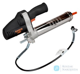Smarownica 14,4V, 400g, 78.6 dBA, 0.39 m/s², 196 mm BAHCO