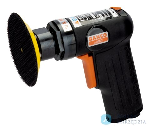 Szlifierka pistoletowa 77 mm Velcro BAHCO