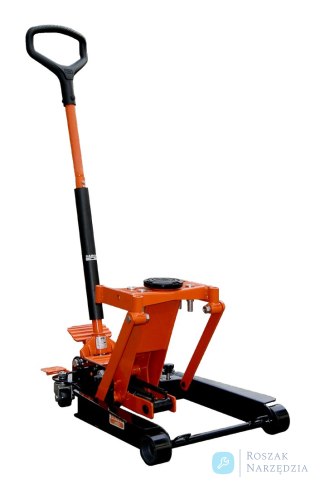 Podnośnik uniwersalny 1T, udźwig 1000 kg, min. wysokość 110 mm, max. wysokość 505 mm BAHCO