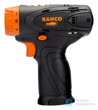 Wkrętarka 12V 1/4" dwubiegowa BAHCO