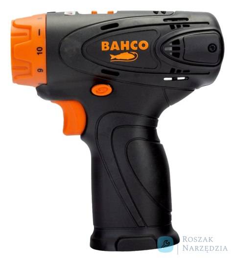 Wkrętarka 12V 1/4" dwubiegowa BAHCO