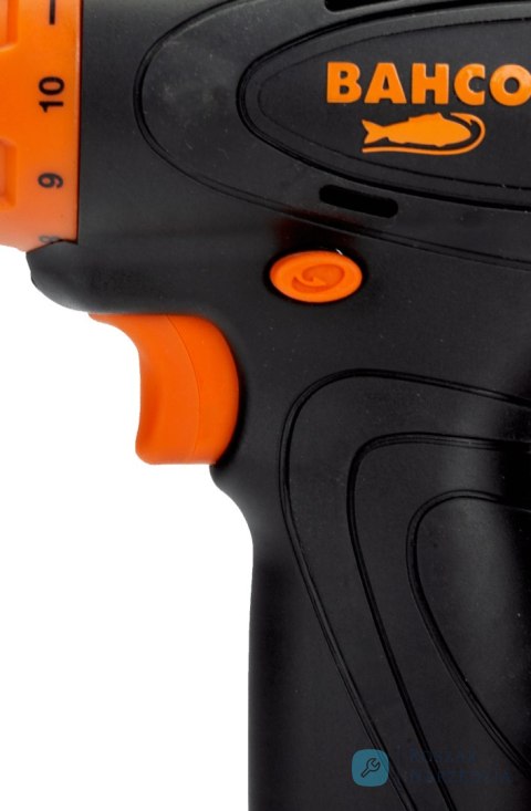 Wkrętarka 12V 1/4" dwubiegowa BAHCO