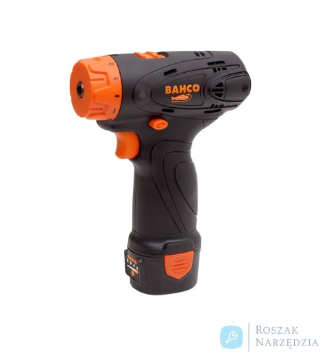 Wkrętarka 12V 1/4" dwubiegowa BAHCO
