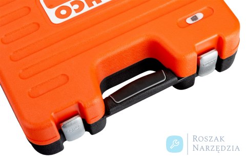 Zestaw narzędziowy 1/2" BP815 z nasadkami udarowymi 10-24 mm i złączem męskim 1/4" BAHCO