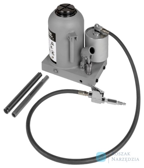 Podnośnik butelkowy pneumatyczno-hydrauliczny 50T BAHCO