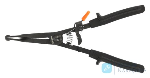 Szczypce zaciskowe do rur wydechowych maksymalne otwarcie 65 mm BAHCO