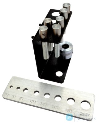 Zestaw 6 szpilek do pras warsztatowych BH715, Ø10-Ø22mm BAHCO