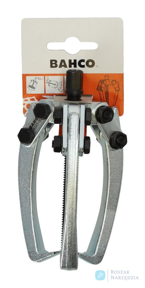 Ściągacz trójramienny 10-90 mm, ramiona 84 mm, obciążenie 25 kN BAHCO