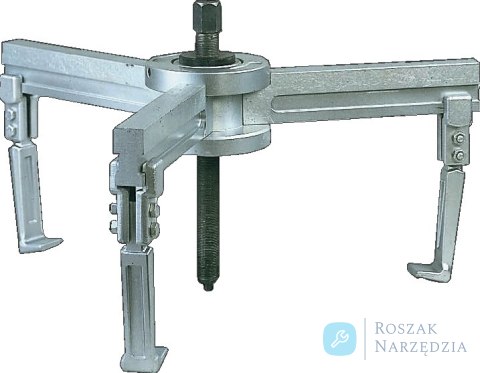 Ściągacz trójramienny hydrauliczny 150-700mm 185mm 150kN BAHCO