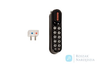 Kontrola dostępu PIN do wózka 1477K BAHCO