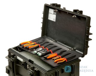 Panel narzędziowy obrotowy mocowany pod pokrywą skrzyni 4750RCWD BAHCO