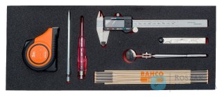 Wkład narzędziowy pomiarowy - 7 elementów BAHCO