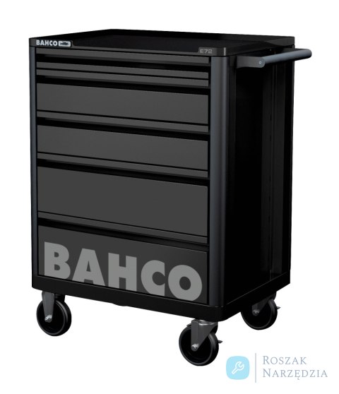 Wózek narzędziowy 5 szuflad RAL2009 BAHCO