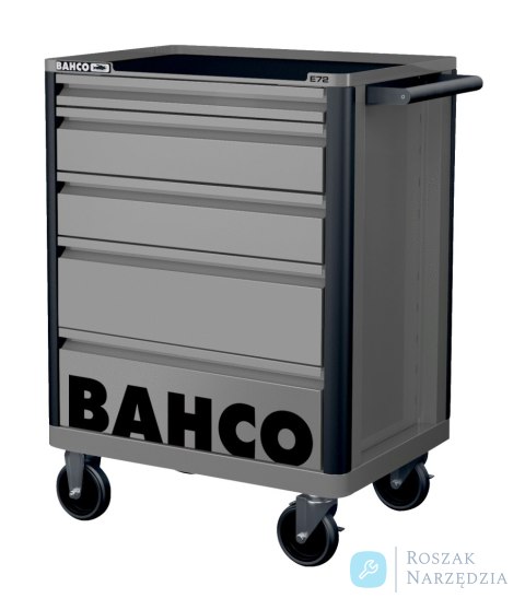 Wózek narzędziowy 5 szuflad RAL2009 BAHCO