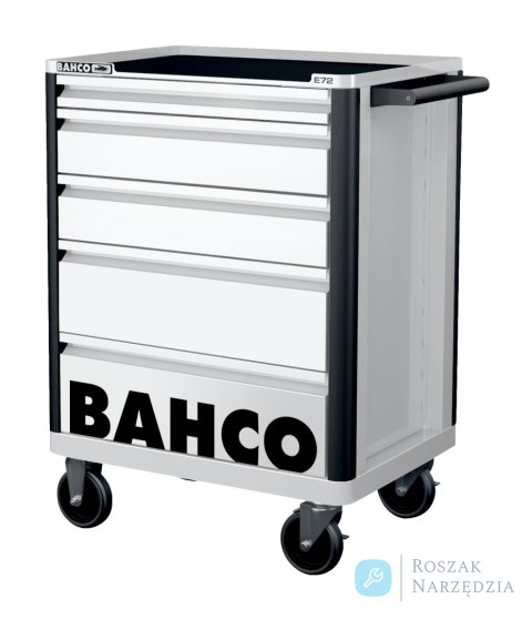 Wózek narzędziowy 5 szuflad RAL2009 BAHCO