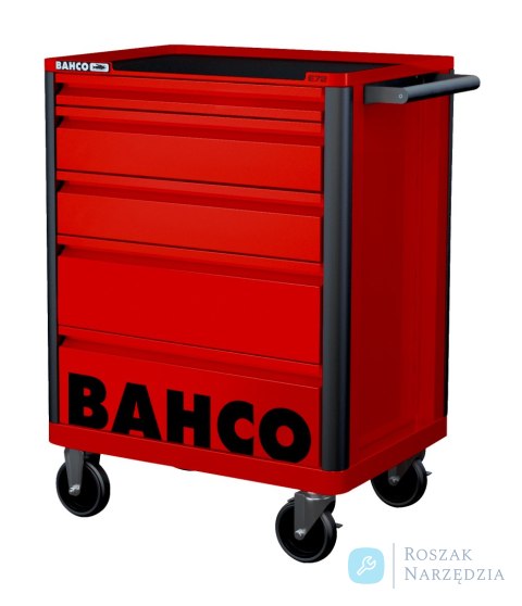 Wózek narzędziowy 5 szuflad RAL2009 BAHCO