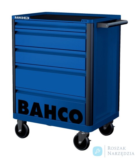 Wózek narzędziowy 5 szuflad RAL2009 BAHCO
