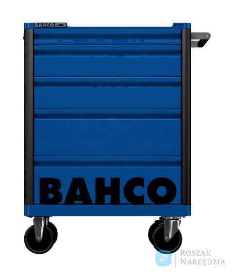 Wózek narzędziowy 5 szuflad RAL2009 BAHCO
