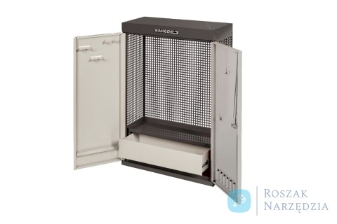 Gablota narzędziowa 2-drzwiowa udźwig 240 kg 900x602x250 mm (pomarańczowa) BAHCO