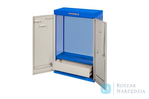 Gablota narzędziowa 2-drzwiowa udźwig 240 kg 900x602x250 mm (pomarańczowa) BAHCO