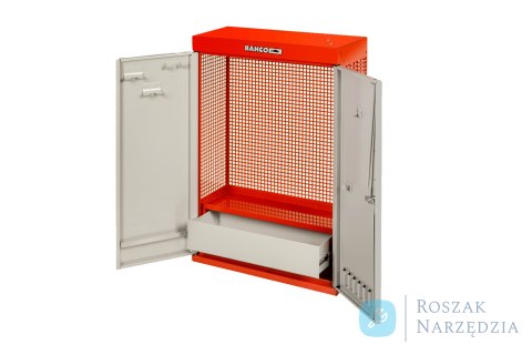 Gablota narzędziowa 2-drzwiowa udźwig 240 kg 900x602x250 mm (pomarańczowa) BAHCO