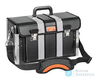 Walizka na narzędzia skórzana 440x195x290mm udźwig 13kg BAHCO