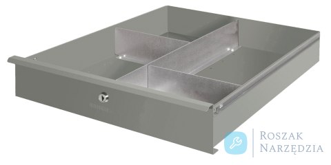 Szuflada warsztatowa 500x500x105mm udźwig 15kg BAHCO