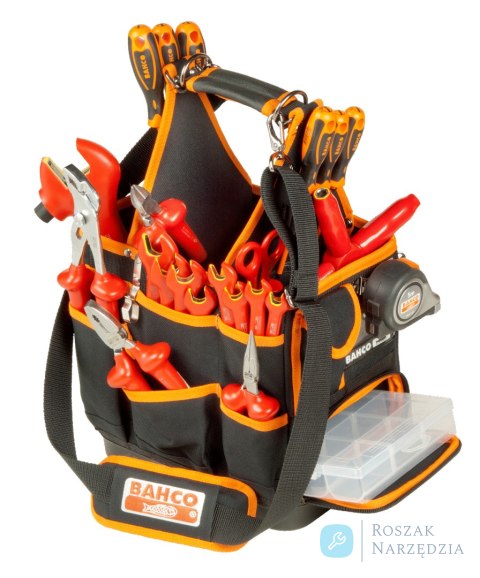 Torba narzędziowa dla elektryków 12" BAHCO