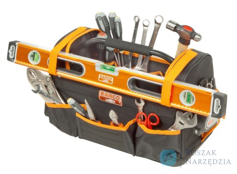 Torba narzędziowa otwarta 485x240x345mm udźwig 21kg BAHCO