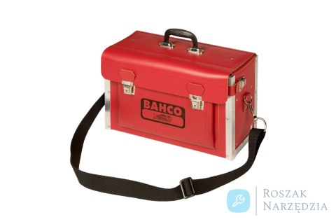 Walizka skórzana dla elektryków BAHCO Walizka skórzana dla elektryków BAHCO