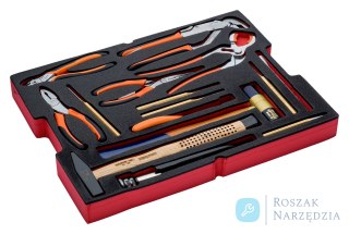 Pianka do walizki 4750RCHD01, 15 szt BAHCO