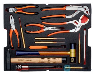 Pianka do walizki 4750RCHD01, 15 szt BAHCO