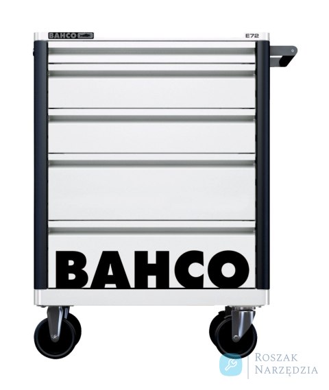 Wózek narzędziowy 5 szuflad RAL9005 BAHCO