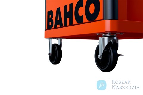 Wózek narzędziowy 5 szuflad RAL9005 BAHCO