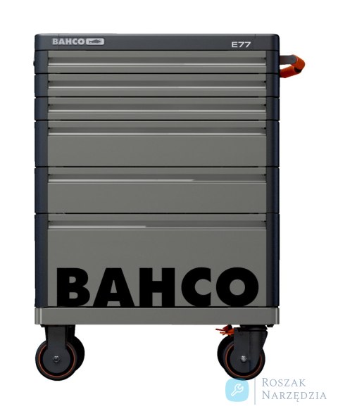 Wózek narzędziowy 6 szuflad RAL 2009 BAHCO
