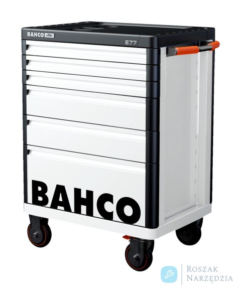 Wózek narzędziowy 6 szuflad RAL 2009 BAHCO