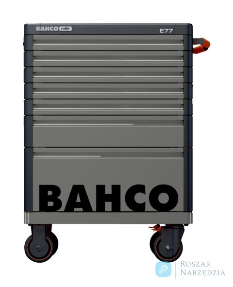Wózek narzędziowy Premium 7 szuflad RAL 2009 BAHCO