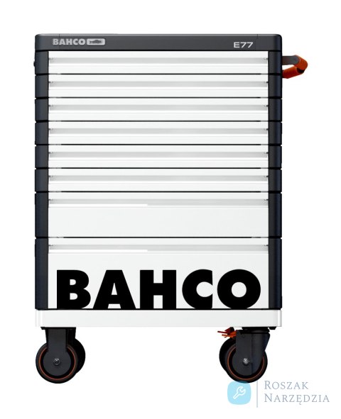Wózek narzędziowy Premium 7 szuflad RAL 2009 BAHCO