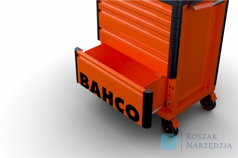 Wózek narzędziowy Premium 7 szuflad RAL 2009 BAHCO