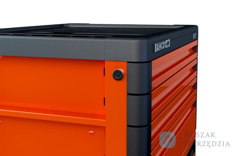 Wózek narzędziowy 9 szuflad Premium E77 RAL 9005 BAHCO