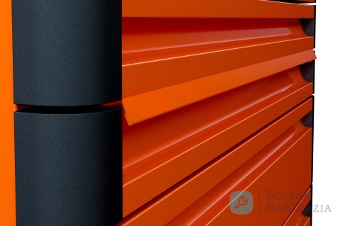 Wózek narzędziowy 9 szuflad Premium E77 RAL 9005 BAHCO