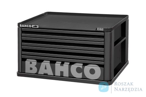 Skrzynia narzędziowa E72 HUB z 4 szufladami - 693x510x396 mm - Biały - RAL 9003 BAHCO